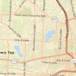 West Manor Ohio Street Map