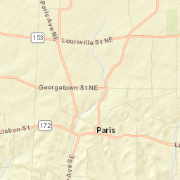 Freeburg Ohio Street Map