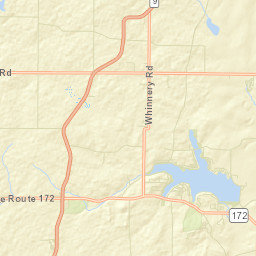 Winona Ohio Street Map