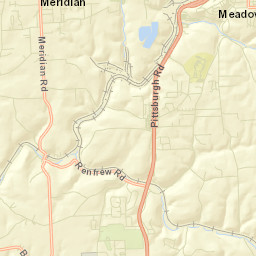 Nixon Street Map