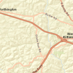 West Hills Street Map
