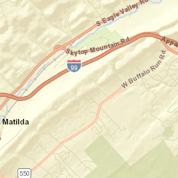 Stormstown Street Map