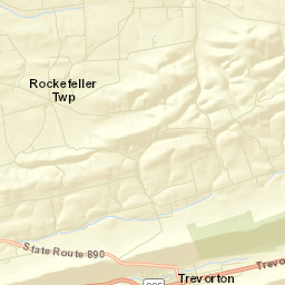 Trevorton Street Map