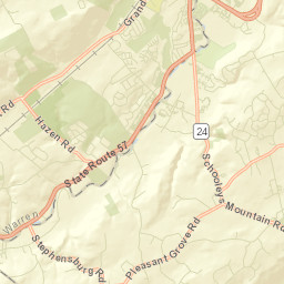 Beattystown Street Map