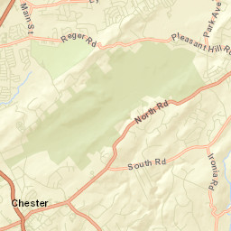 Chester Street Map
