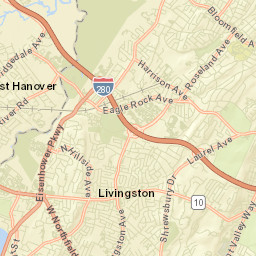 Livingston Street Map