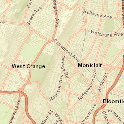 Montclair Street Map