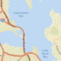 Whitestone New York Street Map