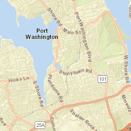 Strathmore New York Street Map