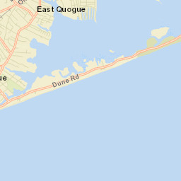 Pine Neck New York Street Map