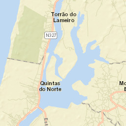 Pardilhó Street Map