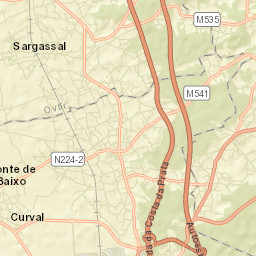 Válega Street Map