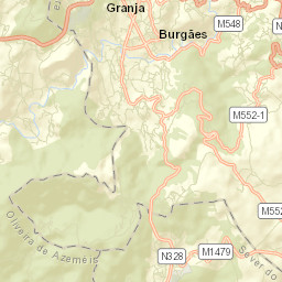 Vale de Cambra Street Map