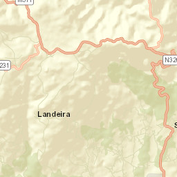 São Pedro do Sul Street Map