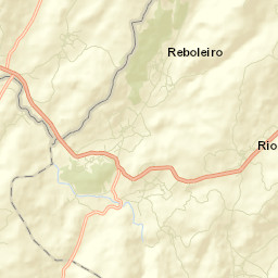 Rio de Mel Street Map