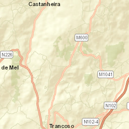 Trancoso Street Map
