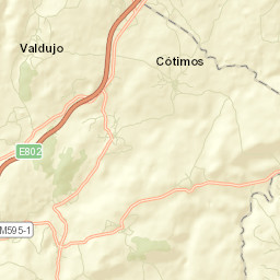 Vale do Seixo Street Map