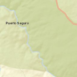 Puerto Seguro Street Map
