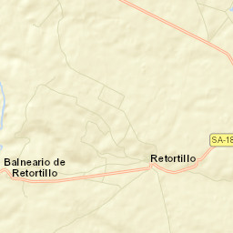 Retortillo Street Map