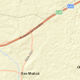 San Muñoz Street Map