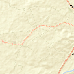 Terradillos Street Map