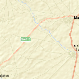 Macotera Street Map