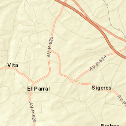 Muñogrande Street Map