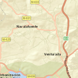 Navalafuente Street Map