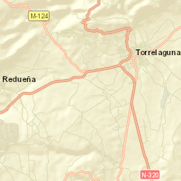 Torrelaguna Street Map