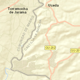 Torremocha de Jarama Street Map