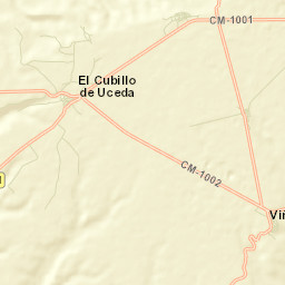 Casa de Uceda Street Map