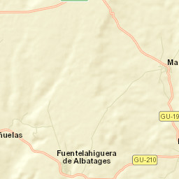 Malaguilla Street Map