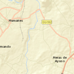Humanes Street Map