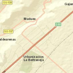 Muduex Street Map