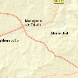 Masegoso de Tajuña Street Map
