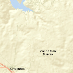 Cifuentes Street Map