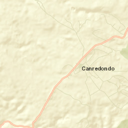 Canredondo Street Map