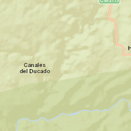 Huertahernando Street Map