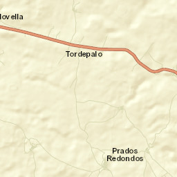 Castellar de la Muela Street Map