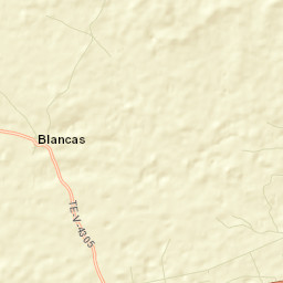 Blancas Street Map