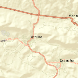 Montalbán Street Map