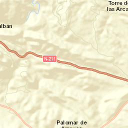 Torre de las Arcas Street Map