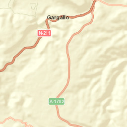 Gargallo Street Map