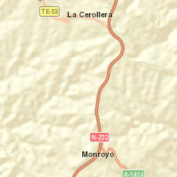 Monroyo Street Map