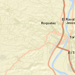 Tortosa Street Map