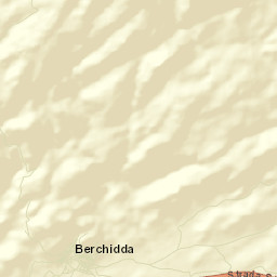 Berchidda Street Map
