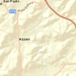 Loiri Porto San Paolo Street Map