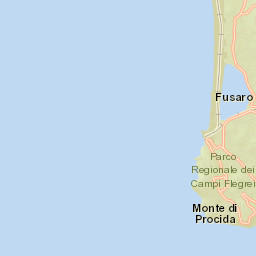Monte di Procida Street Map