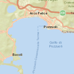 Pozzuoli Street Map