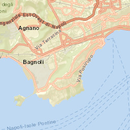 Bagnoli Street Map